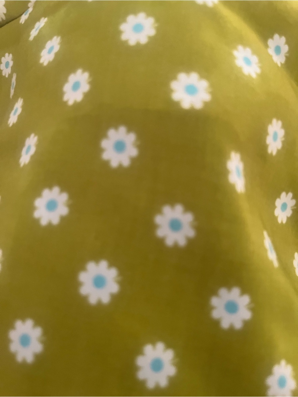 Levi's Olive Green Daisy Tie-Front Blouse - Picture 6 of 6